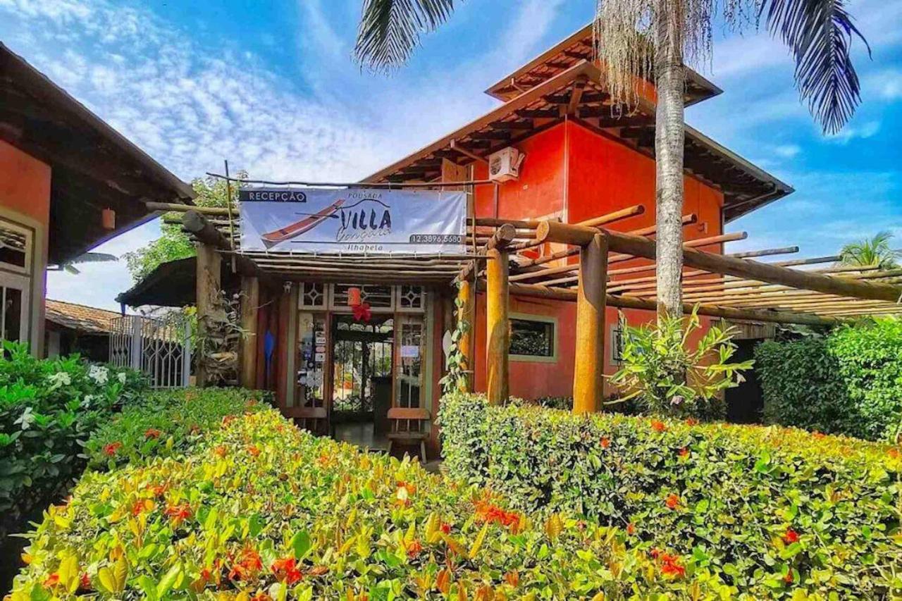 Velinn Pousada Villa Caicara Ильябела Экстерьер фото